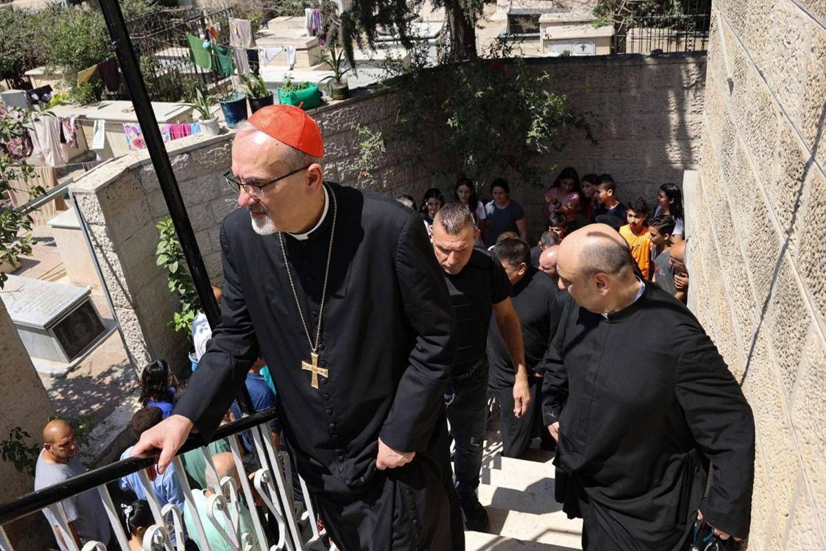 Gaza. Il Patriarca Pizzaballa: "Azioni Israele ingiustificabili"