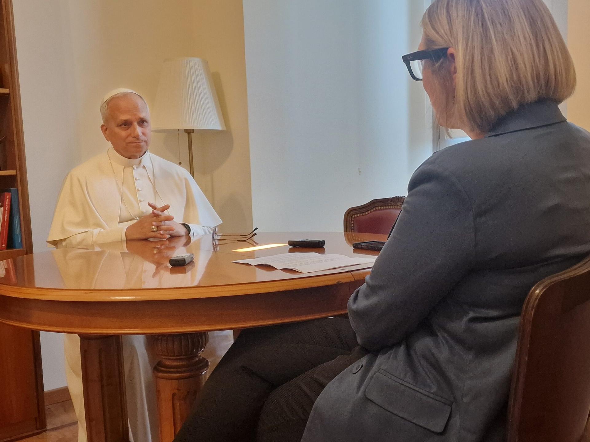 Leone XIV, tra Chicago e il Perù: un papa che parla al mondo diviso