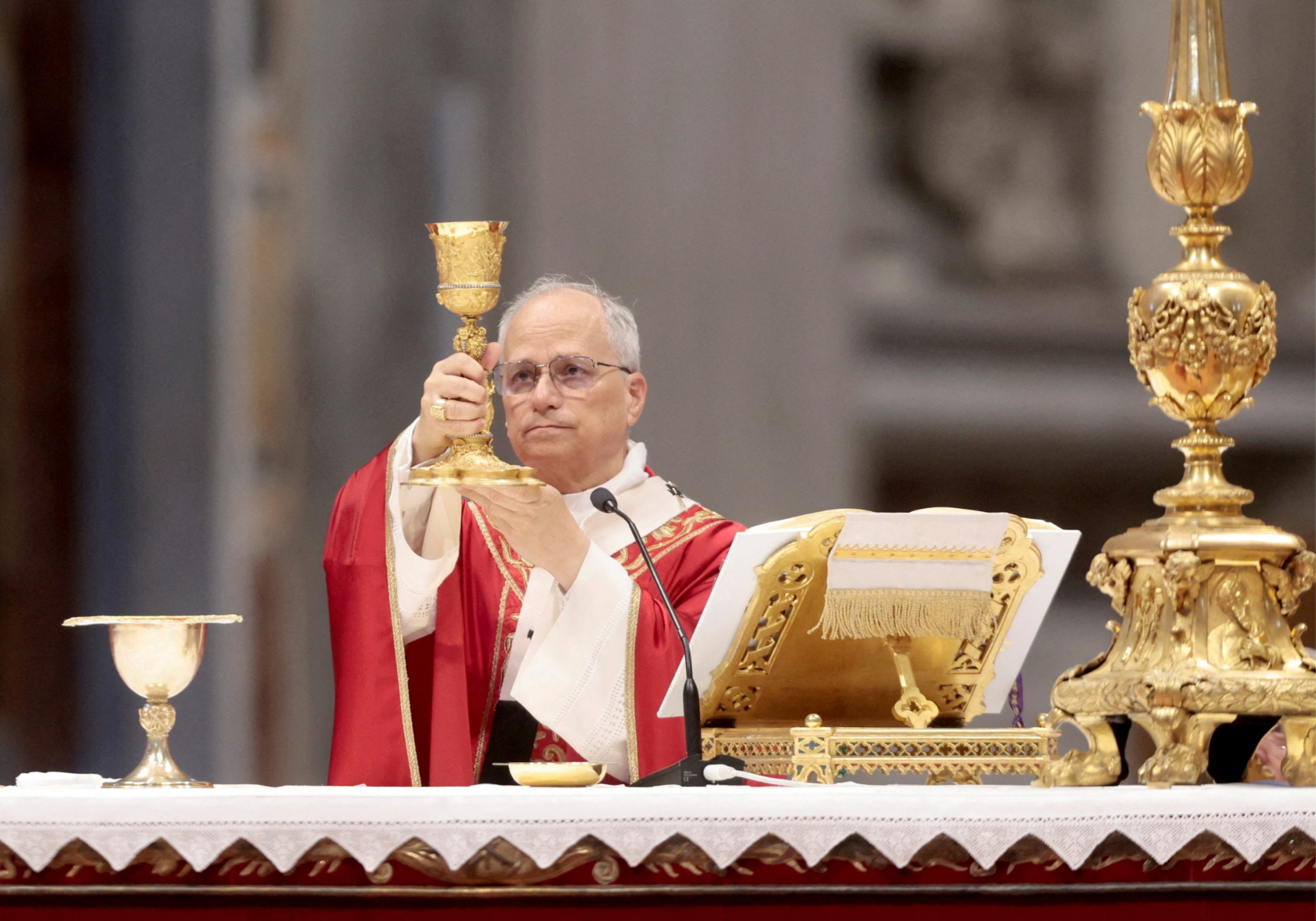León XIV llama a la Iglesia a redescubrir la verdad de la liturgia