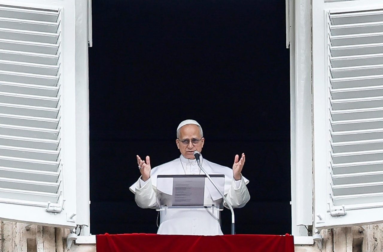 Angelus. Leão XIV: «Libertemos o nosso coração de hábitos, condicionamentos e modos de pensar que nos encerram no sepulcro do egoísmo»