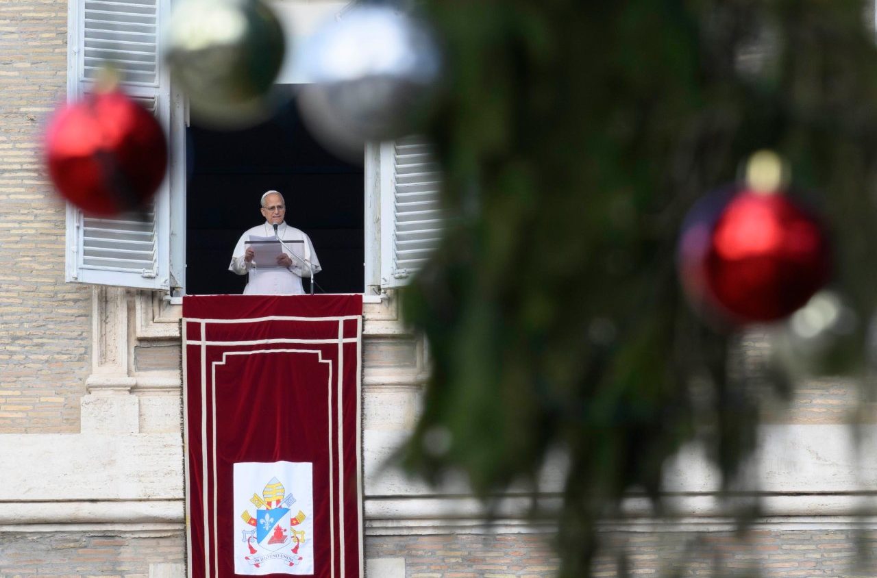 Santo Stefano. Leone XIV: «Chi oggi crede alla Pace è spesso ridicolizzato»