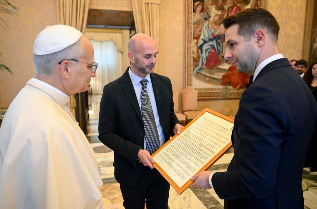 Leone XIV al gruppo ECR: «La capacità di dissentire e dialogare perfino con gli avversari è il segno distintivo di una società civile»