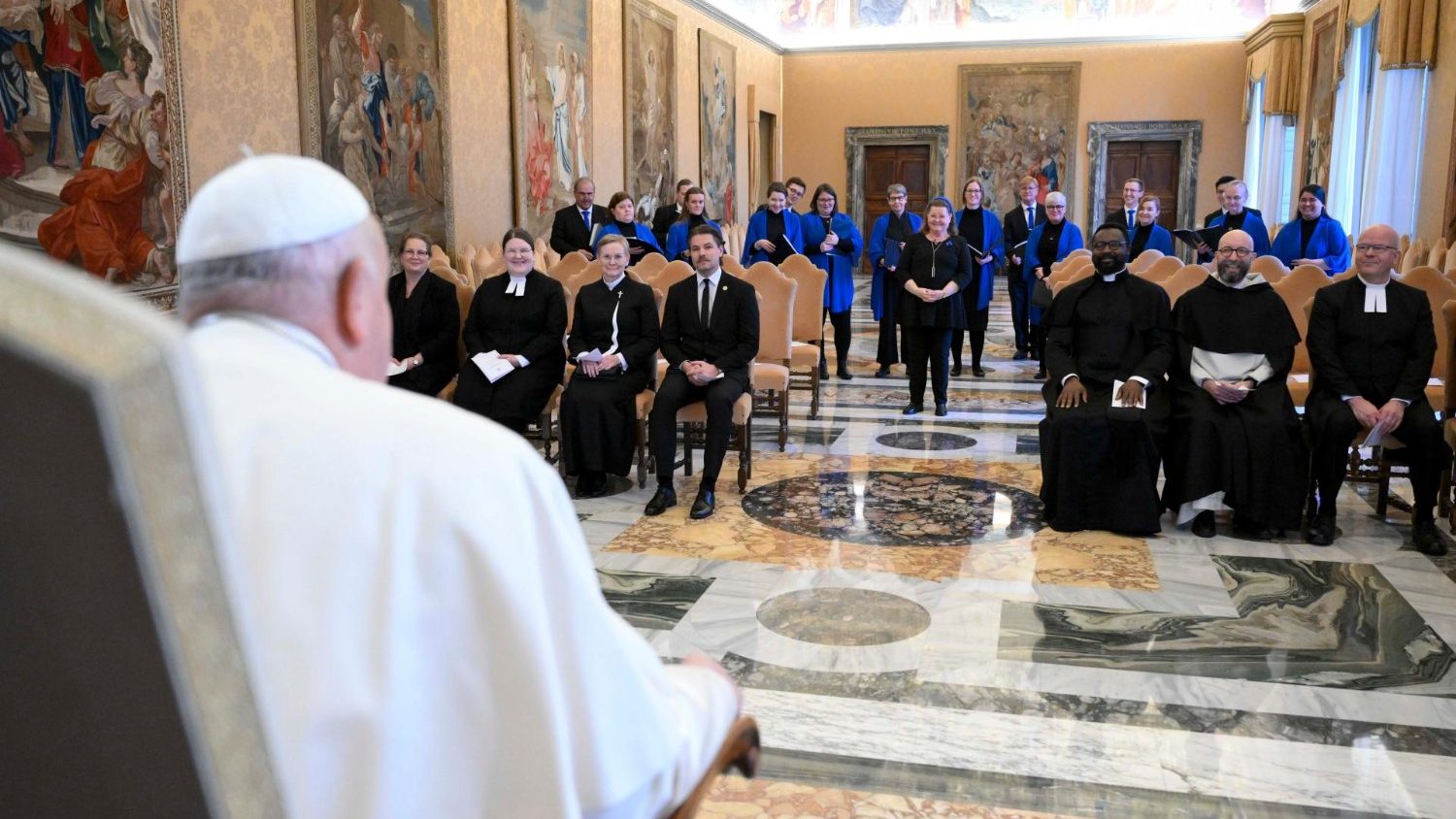 Papa Francesco: «Il Credo Niceno straordinaria “partitura” di fede»