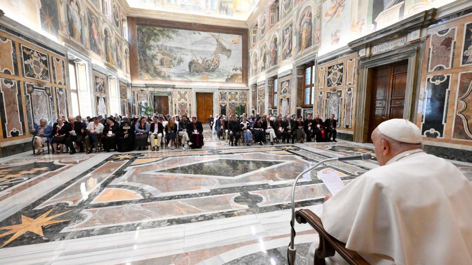 Papa Francesco: «Riconoscersi colpevoli per poi riparare»