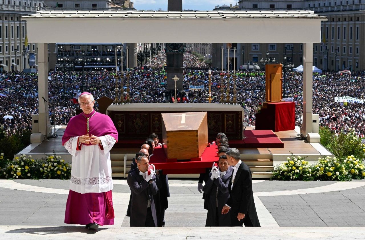 Let the Dead Bury Their Dead: Farewell to Pope Francis