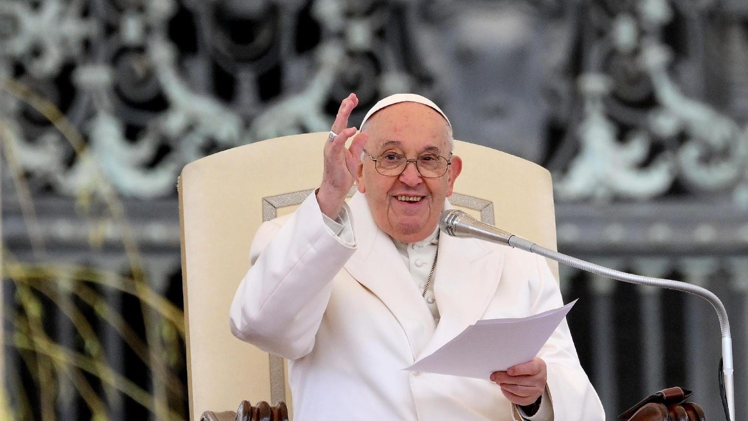 Udienza generale. Papa Francesco: «La persona temperante non fa promesse a vanvera, ma assume impegni nella misura in cui li può soddisfare».