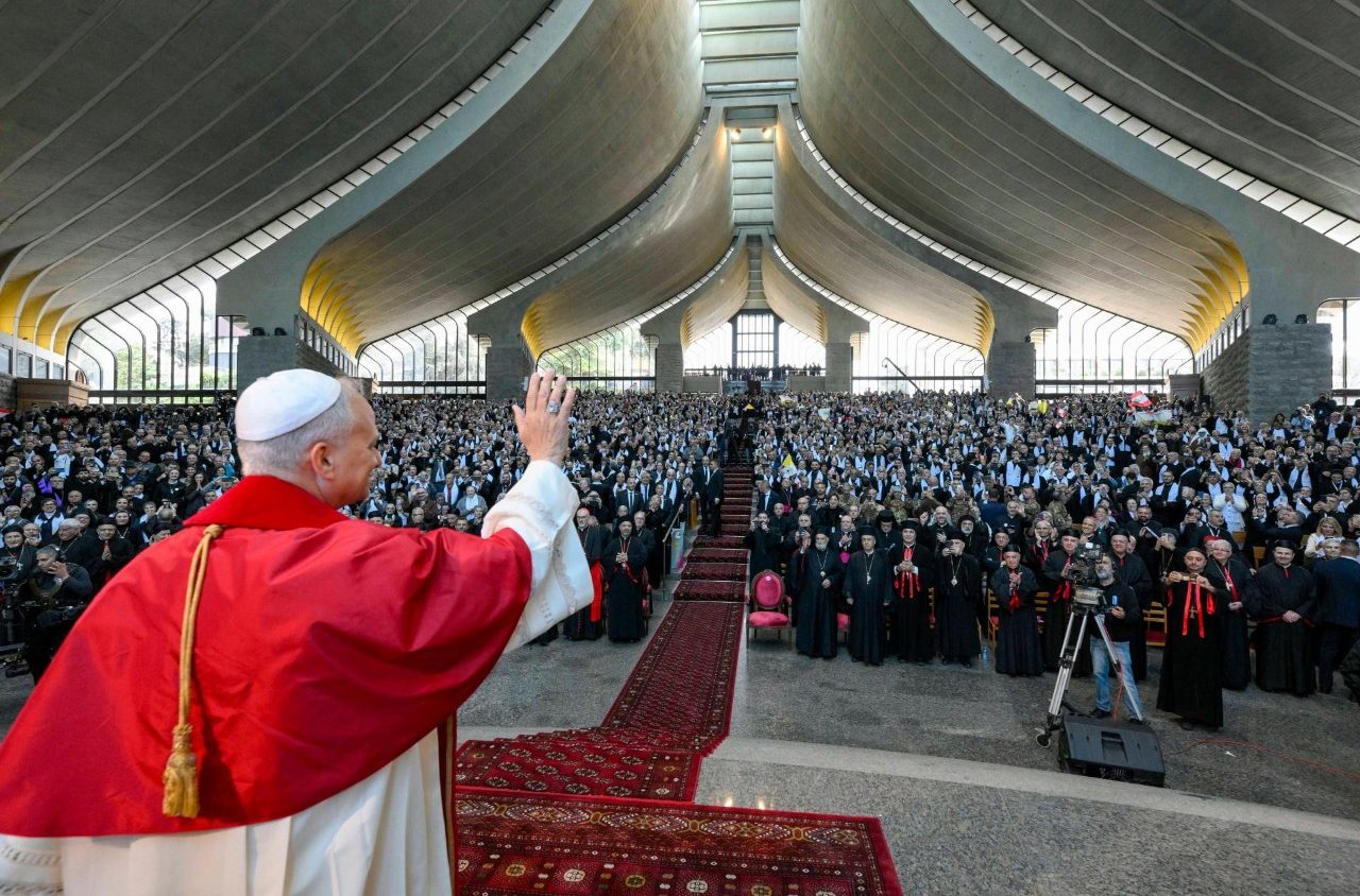 Harissa. Leone XIV ai cattolici in Libano: «Qui costruite comunione nella carità»