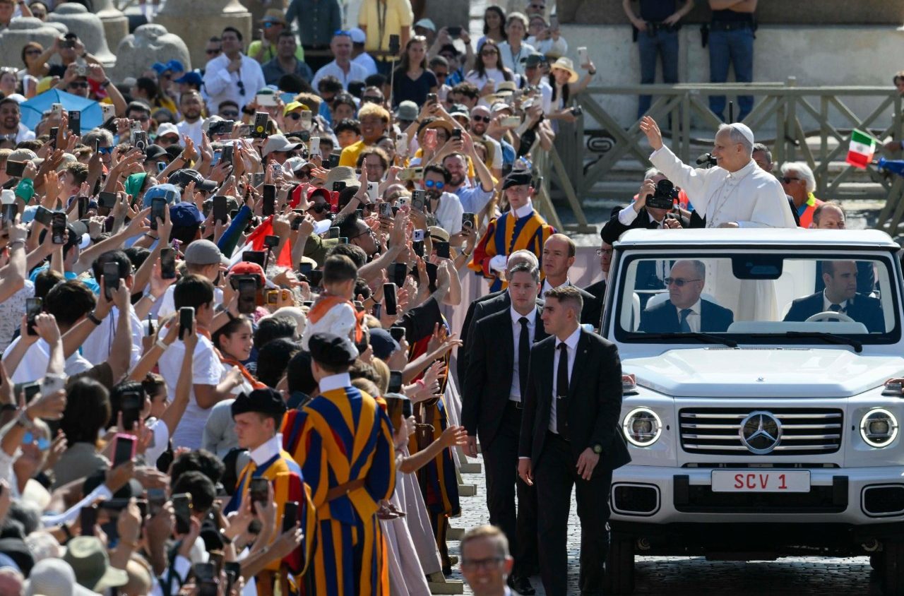 Udienza generale. Leone XIV: "Dio prepara prima ancora che chiediamo"