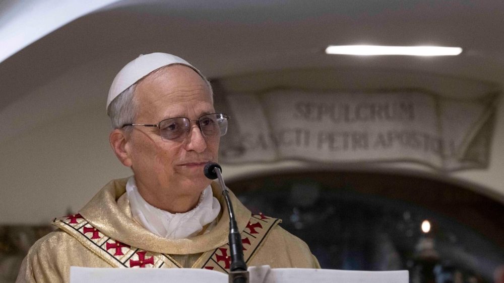Leone XIV celebra sulla Tomba di Pietro: "Non scoraggiare ma incoraggiare le giovani vocazioni"