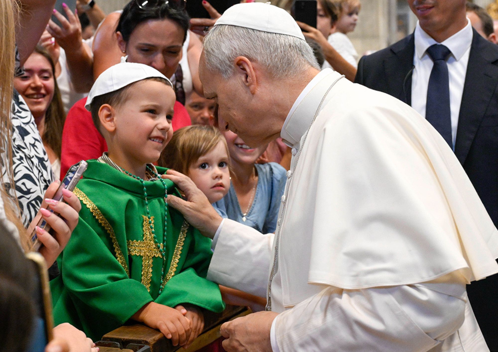 Leão XIV aos sacerdotes: «Sede adoradores, homens de profunda oração»