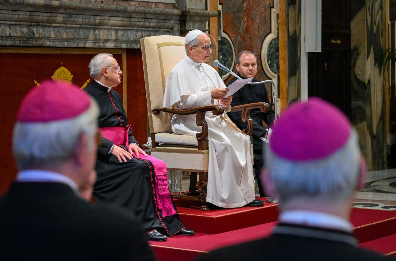 Leo XIV to altar servers: “The lack of priests is a great misfortune”