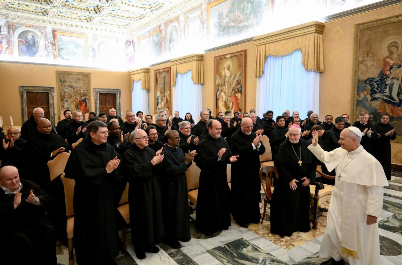 Il Papa ai Servi di Maria: «Tornare alle fonti per ritrovare profezia»