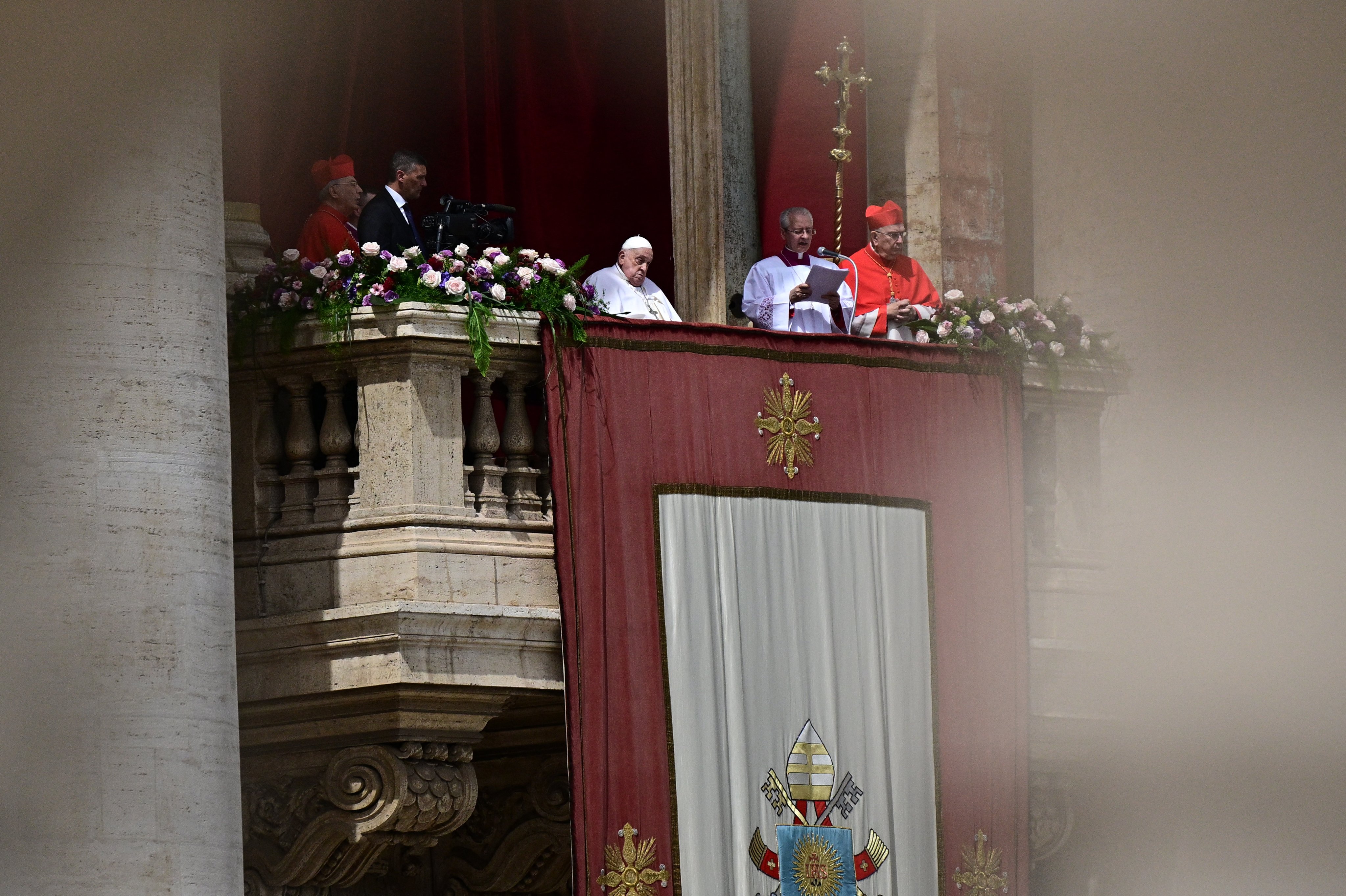 “La verità ha vinto la menzogna": il grido della Pasqua di Papa Francesco