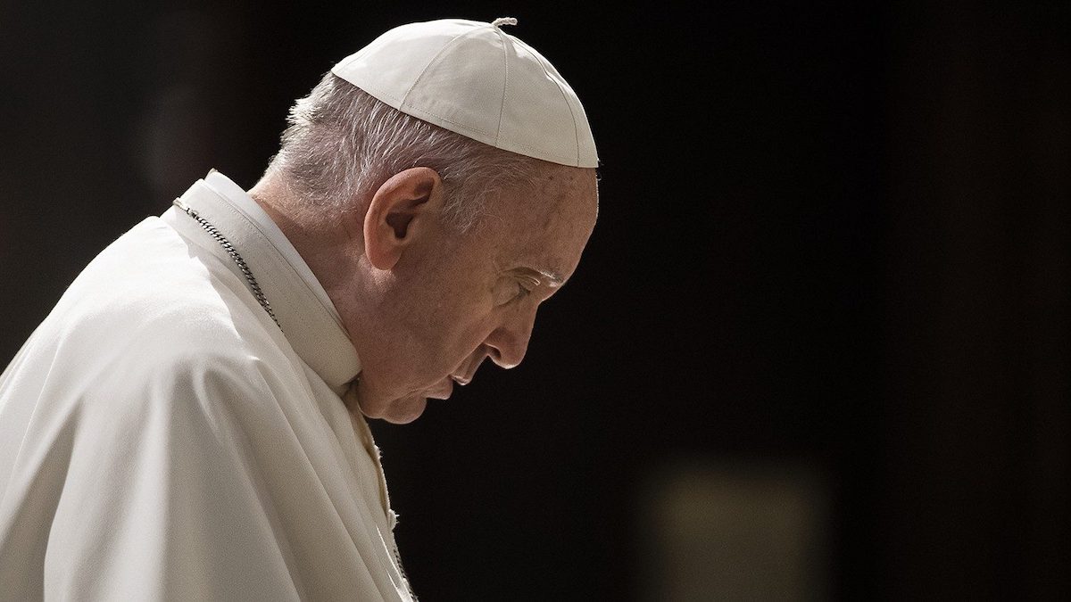 6 e 7 ottobre. Il Papa chiede preghiera e digiuno per la Pace