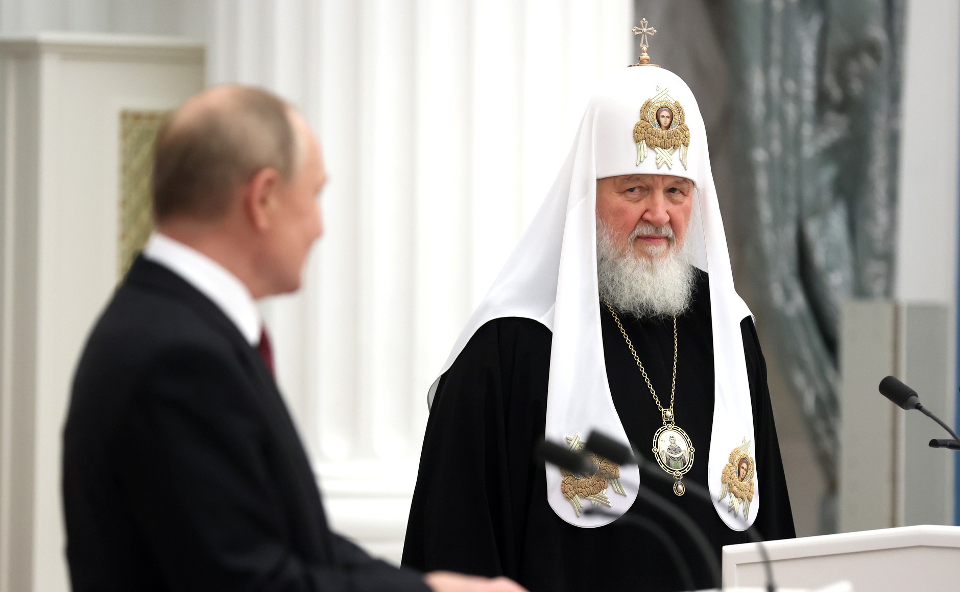 Kirill: il diavolo mette a rischio l'unità tra i cristiani ortodossi