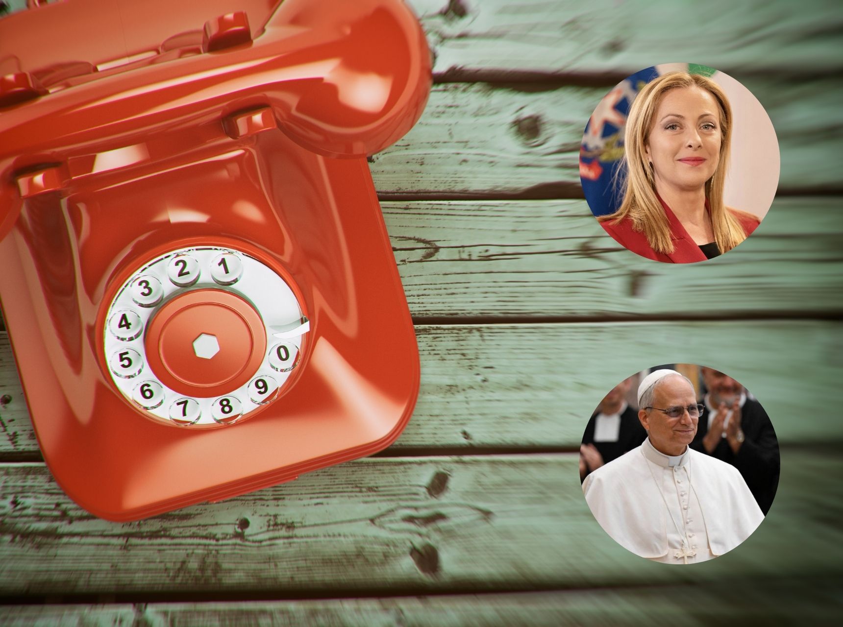 Italia - Santa Sede. Il Premier italiano telefona a Papa Leone XIV