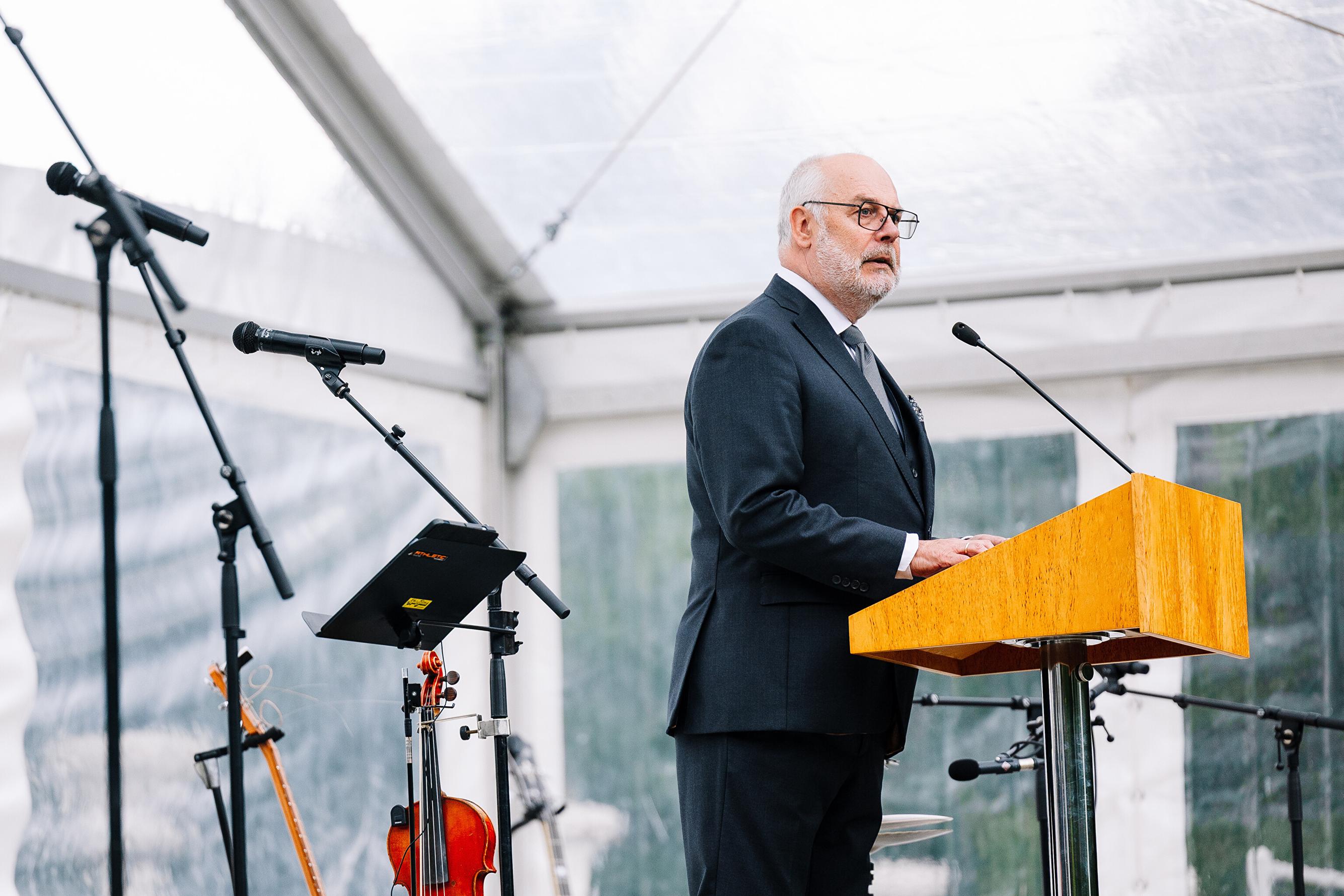 Estonia remembers the June deportation: “Today all of Estonia is here”
