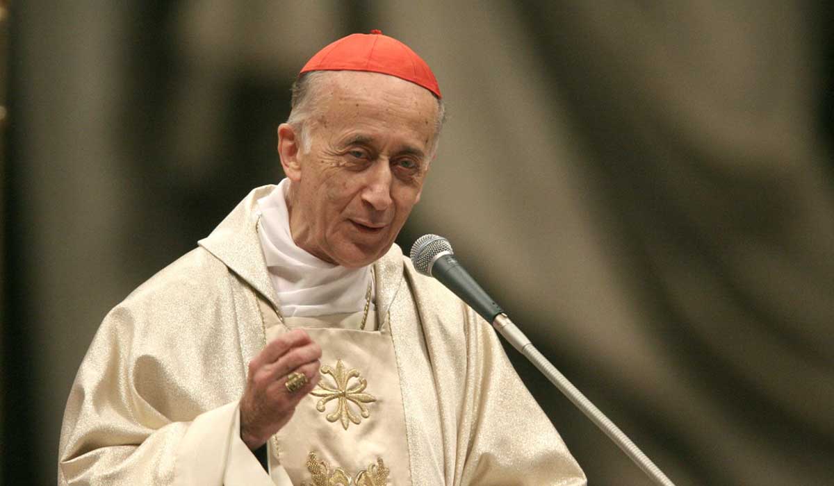 Card. Ruini dimesso dal Gemelli