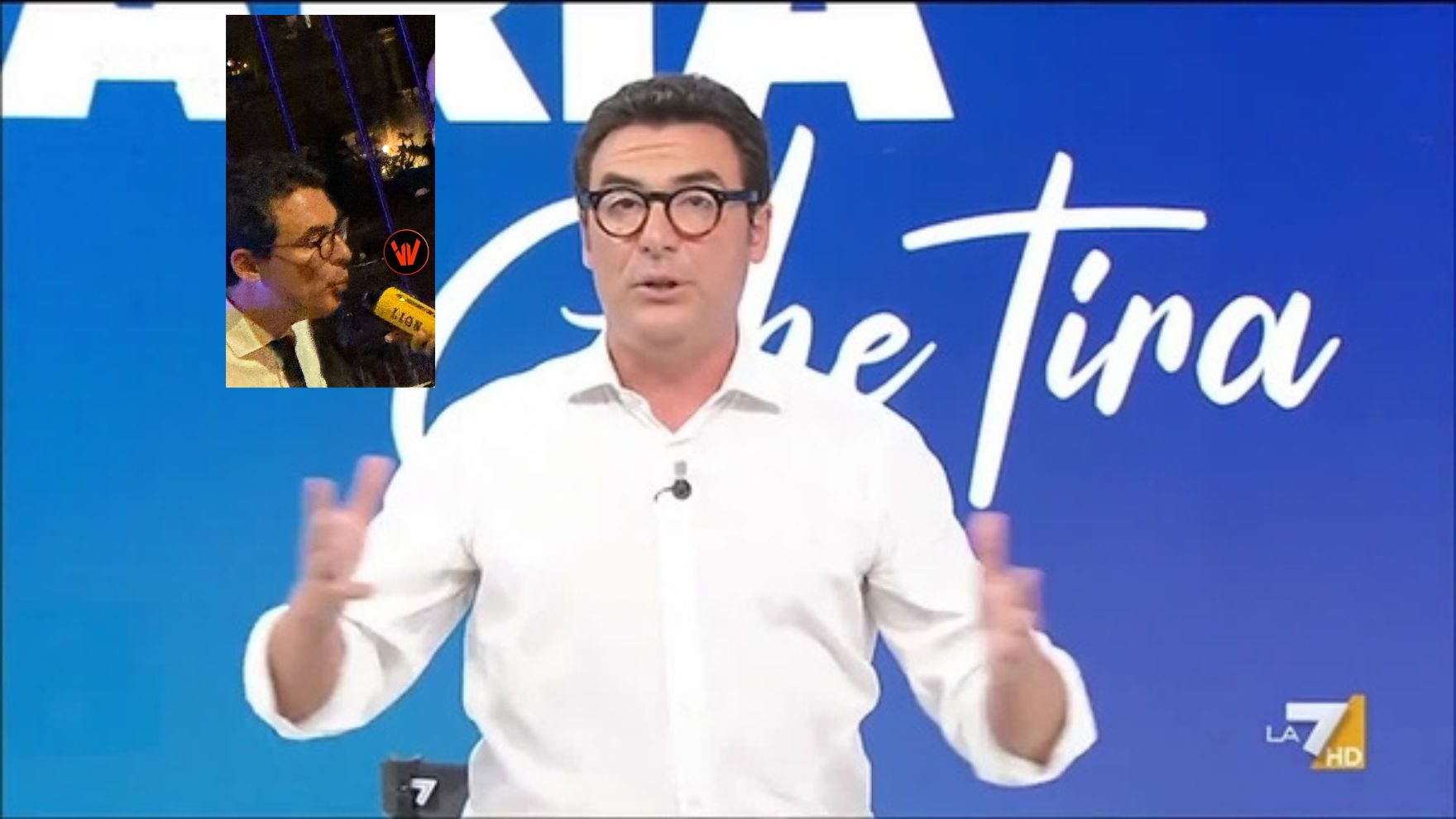 Roma. Il giornalista Francesco Magnani insulta e inneggia alle BR