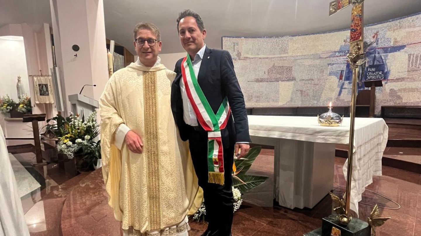 Capranica. Don Filippo Nicolò è il nuovo Rettore