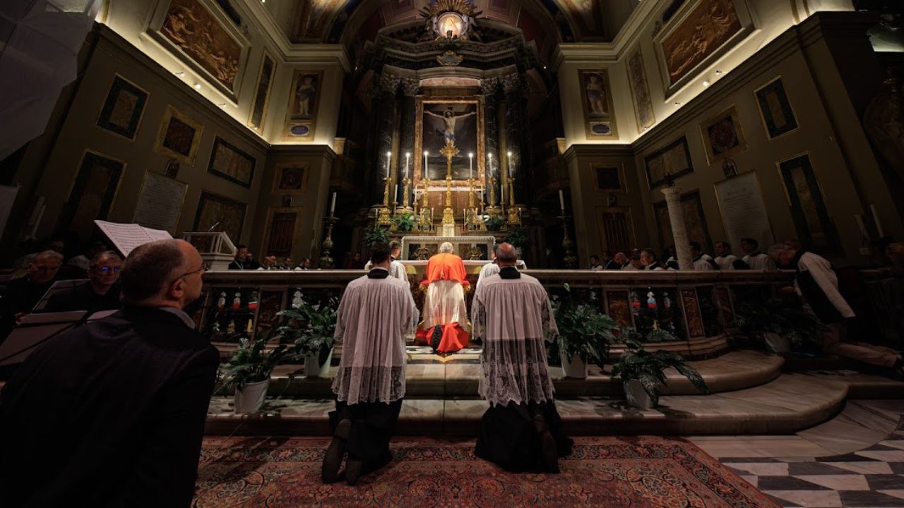 Liturgy as a mirror: when the rite divides instead of uniting