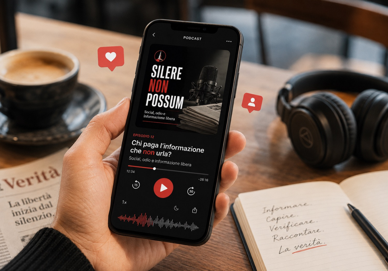 Oltre il like: salvare l’informazione seria