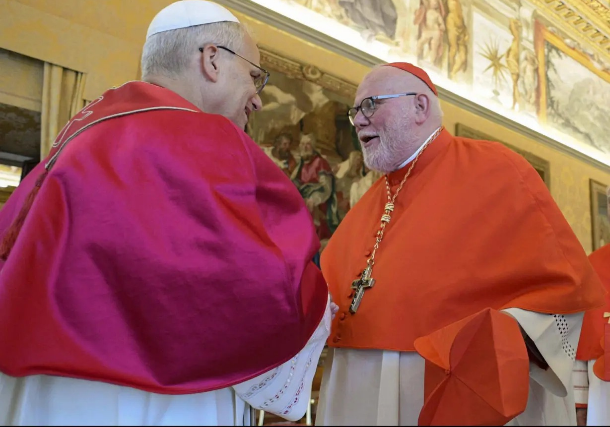 «Un pontificato al servizio della pace»: il Cardinale Marx celebra il primo anno di Papa Leone XIV