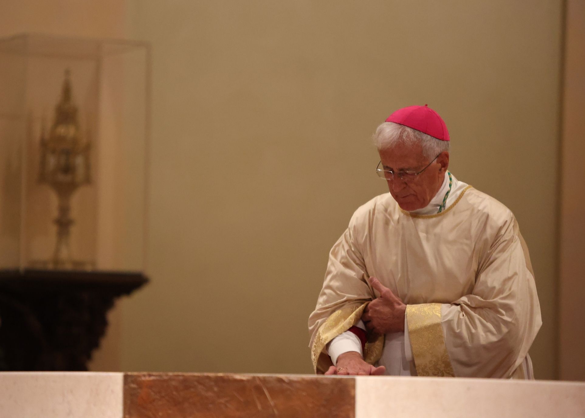 Norcia. L’Arcivescovo dedica la Basilica: “L’Europa ferita dal relativismo deve ritrovare la sua anima”