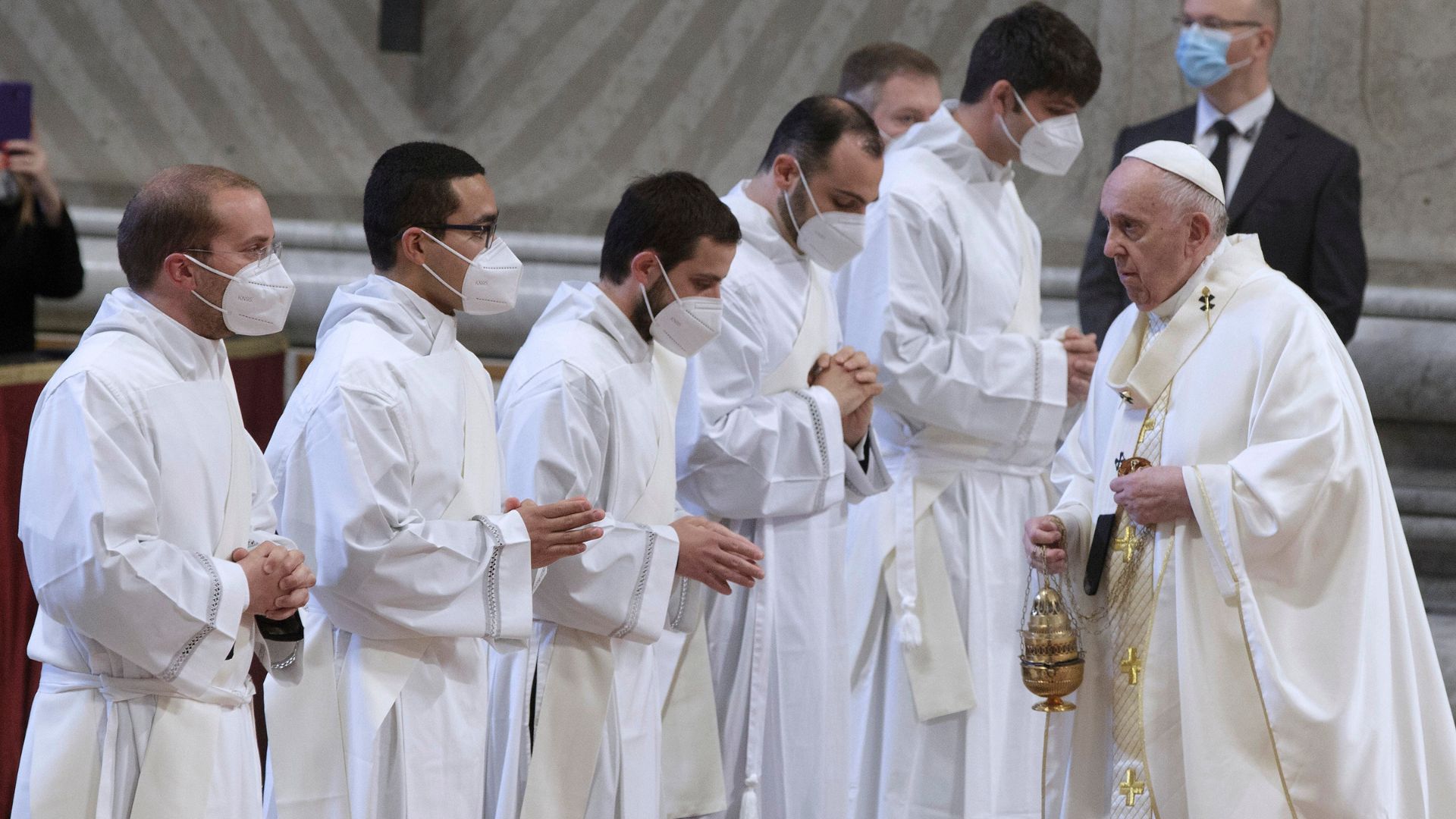 Pope Francis speaks to seminarians and priests. Shocking speech.