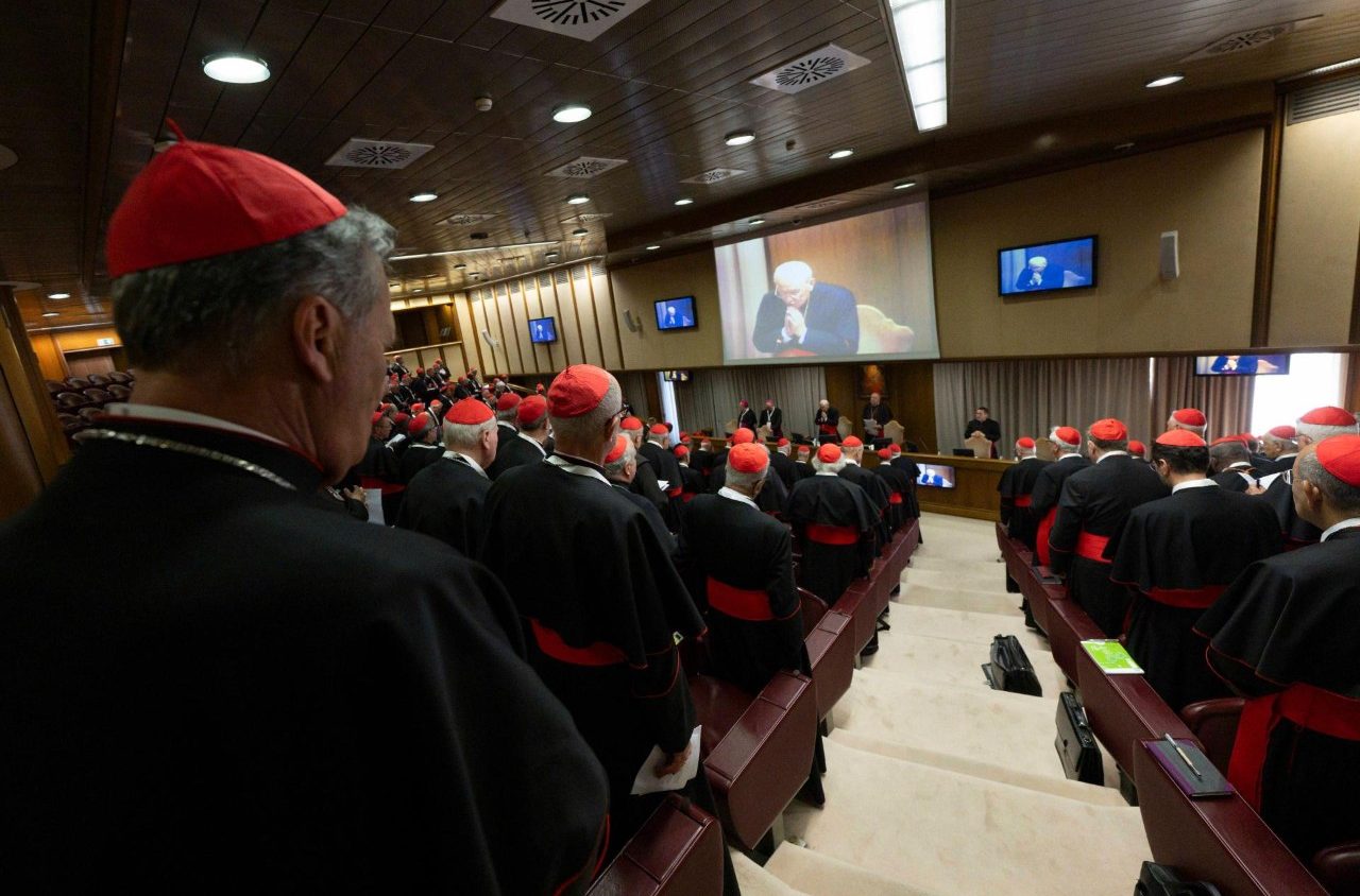 Verso il Conclave. Dietro le quinte della settima Congregazione Generale