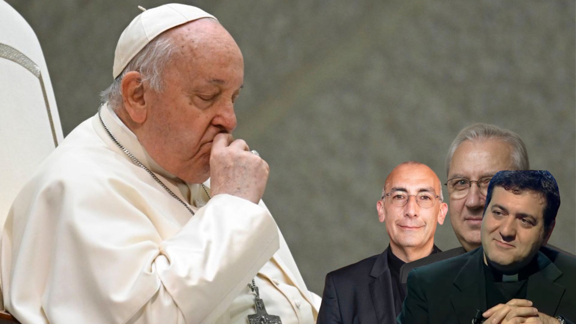 I preti lavoratori discriminati. Il Papa approva il Regolamento Generale del Vicariato di Roma.