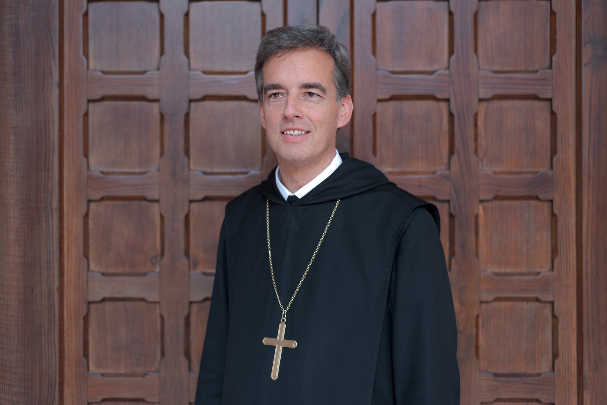 La comunità del Sant'Anselmo saluta il rettore Padre Bernhard A. Eckerstorfe