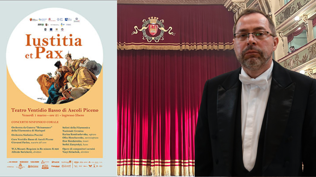 Ad Ascoli Piceno il concerto per la pace in Ucraina