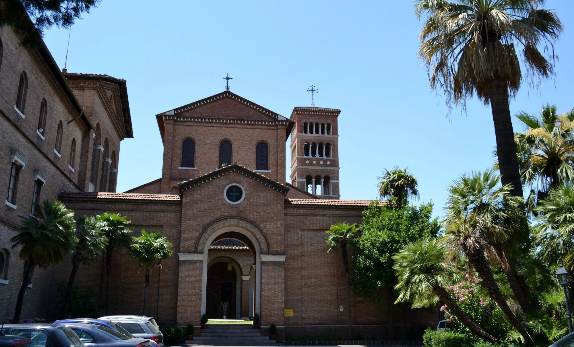 Pope Leo XIV celebrates the 125th anniversary of the Basilica of Sant’Anselmo on the Aventine Hill