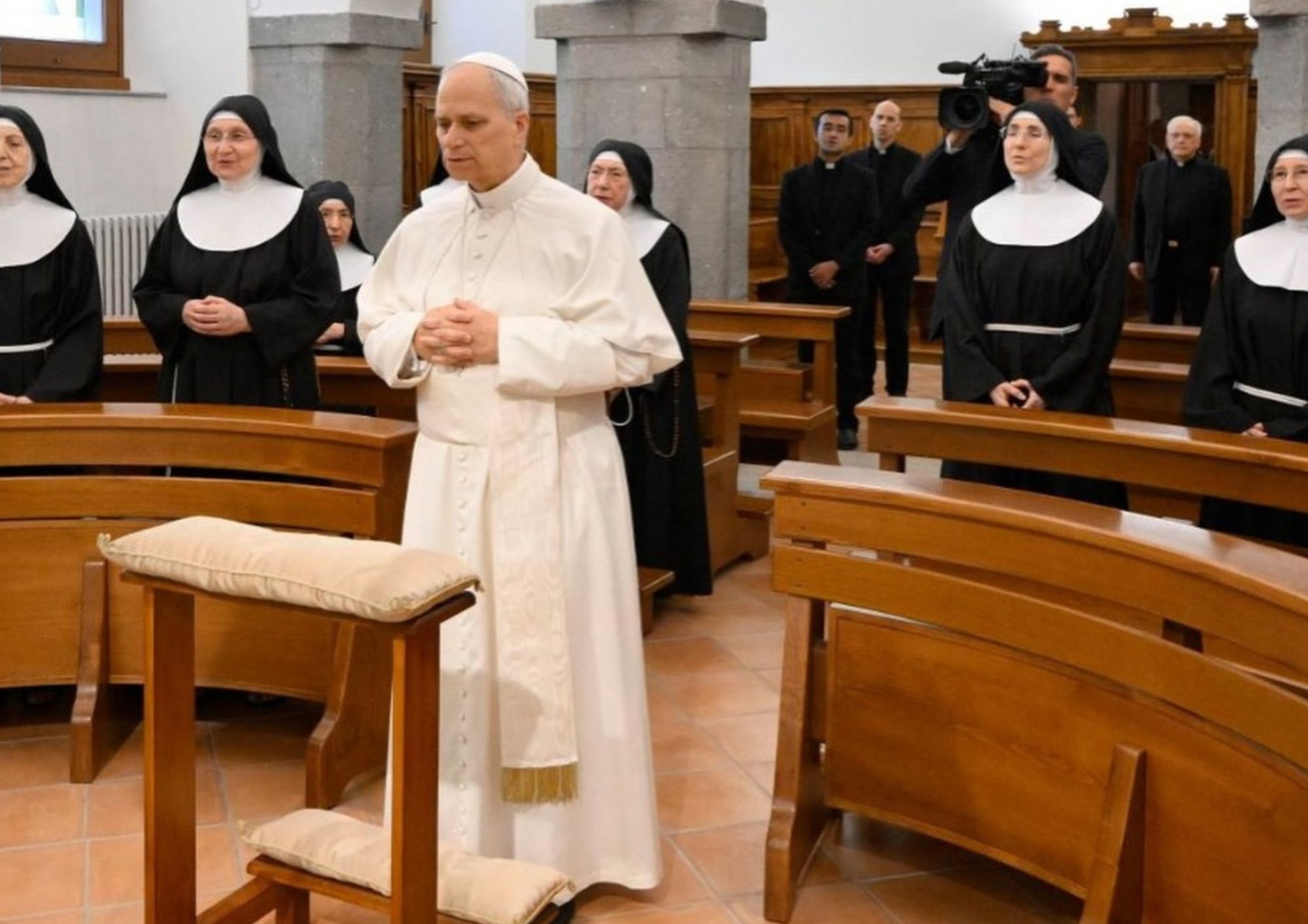 Da San Miniato al Vaticano: il nuovo secondo segretario di Leone XIV si racconta