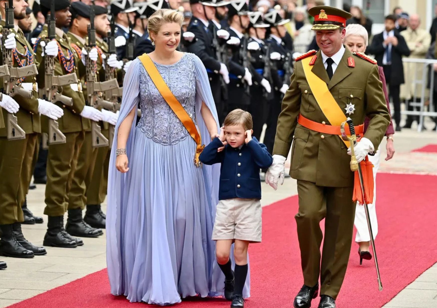 Un nuovo capitolo per il Granducato: Guillaume V succede al padre Henri