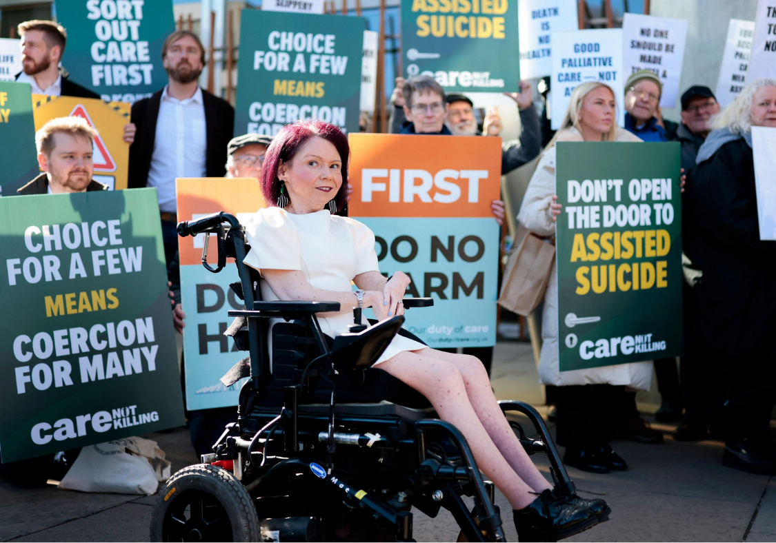 Scotland rejects assisted dying bill: bishops welcome Holyrood vote