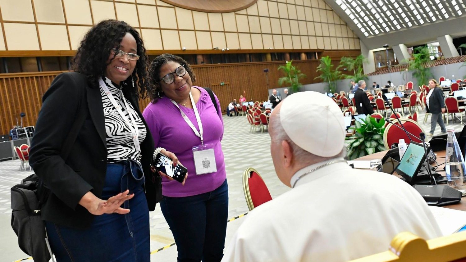 Synod: final report of study group no. 5 published on women’s participation and Church leadership