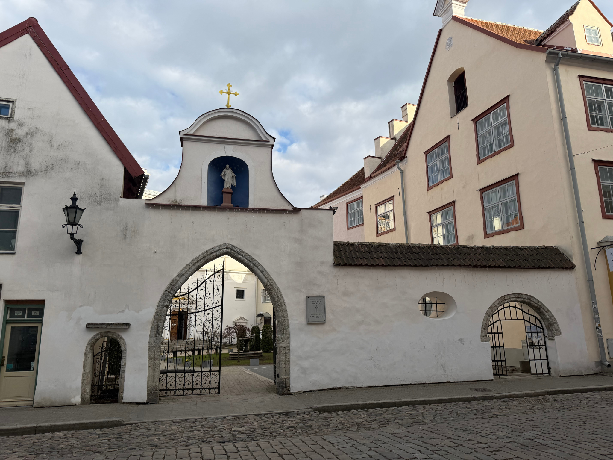 The unknown God in the heart of Europe
