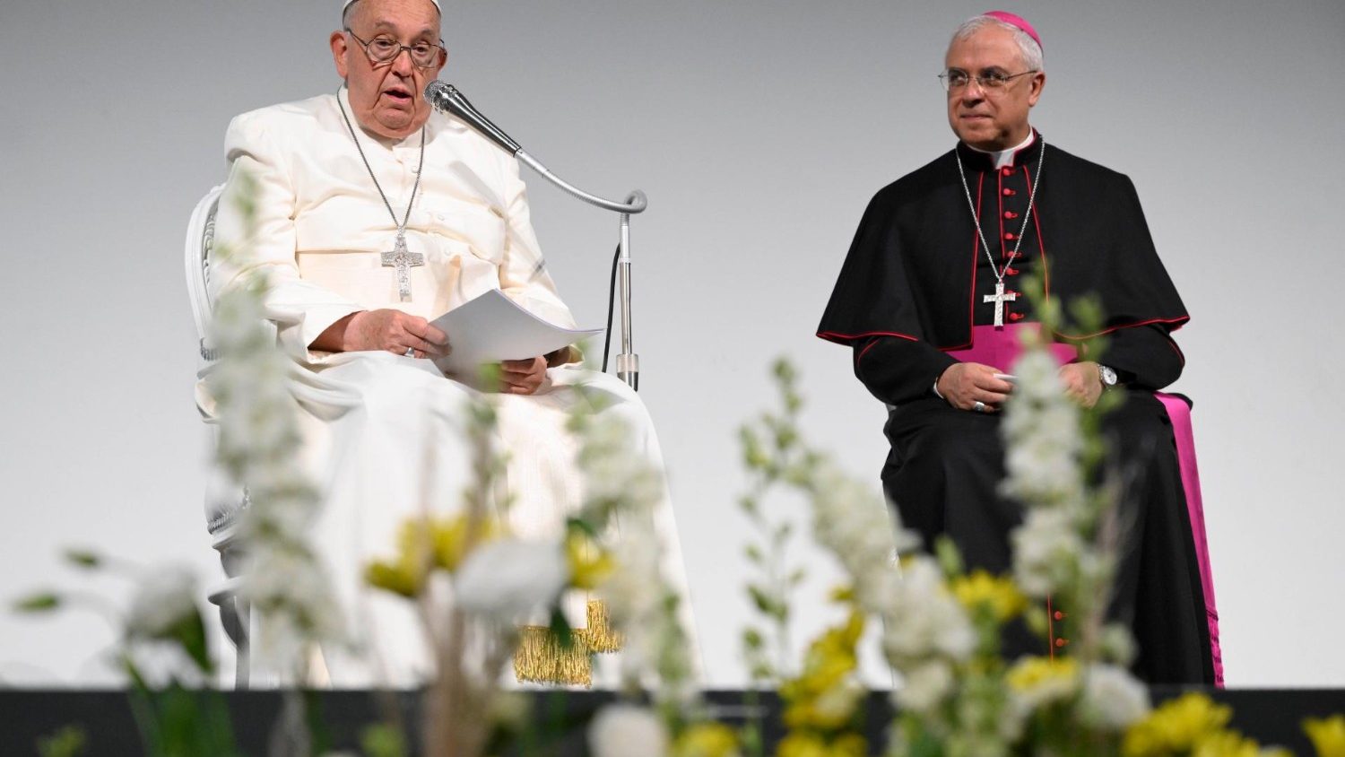 Trieste. Papa Francesco: «La fraternità fa fiorire i rapporti sociali»