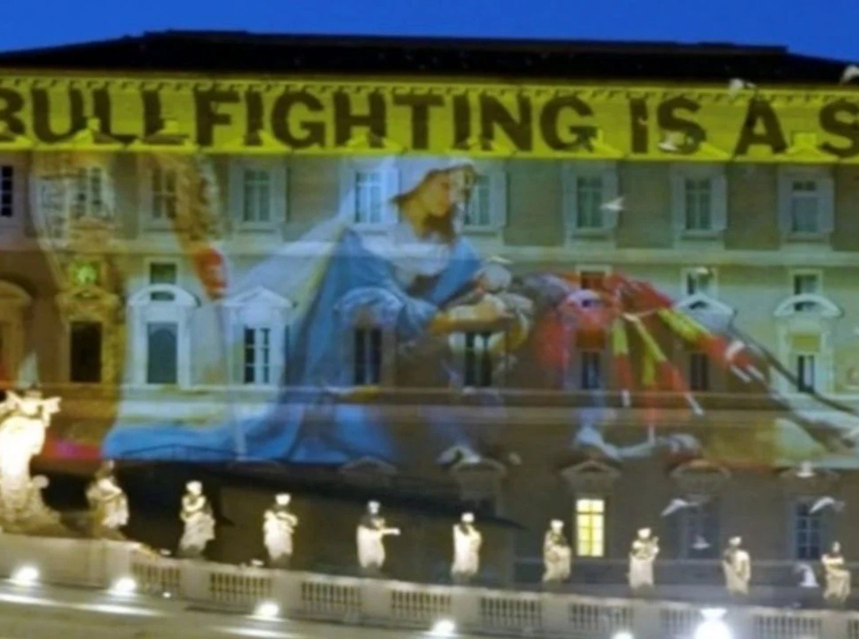 Vatican in Shock: Security Breach as Videos Light Up Apostolic Palace Facade