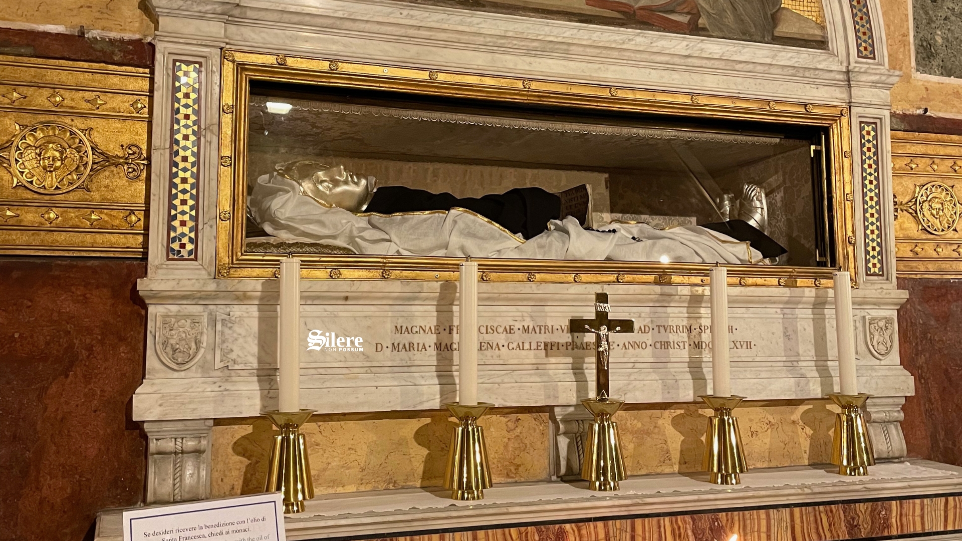 Santa Francesca Romana. La Penitenzieria concede l'indulgenza plenaria