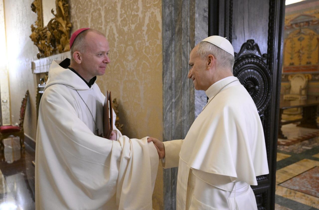 Leone XIV ringrazia Varden: «Questa testimonianza sarà ancora per molto tempo fonte di benedizione per noi»