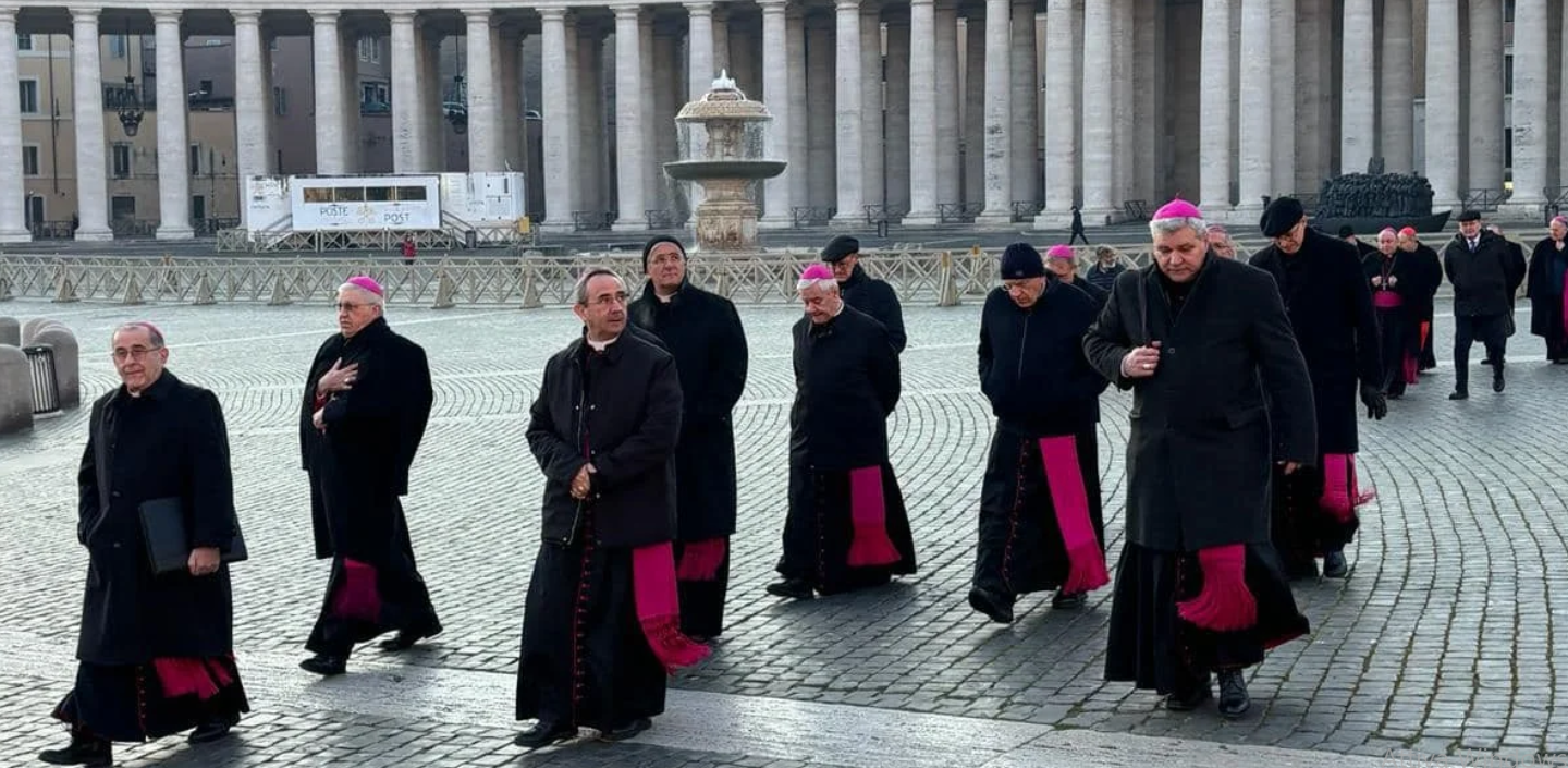 Dalla Lombardia a Gerusalemme: i vescovi in pellegrinaggio