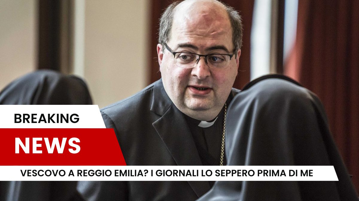L'Arcivescovo Giacomo Morandi rivela: "I giornali lo seppero prima di me"