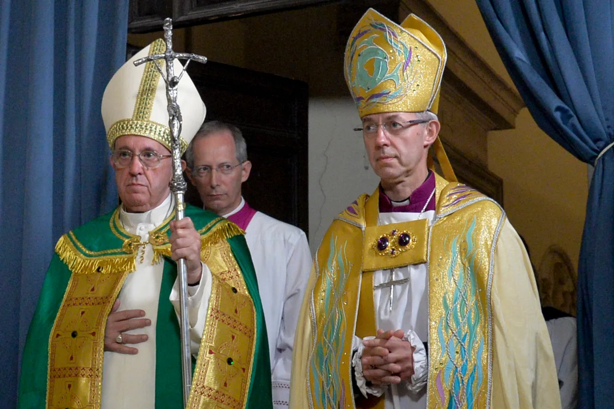 Justin Welby: "la fede è stata una rete di salvataggio"