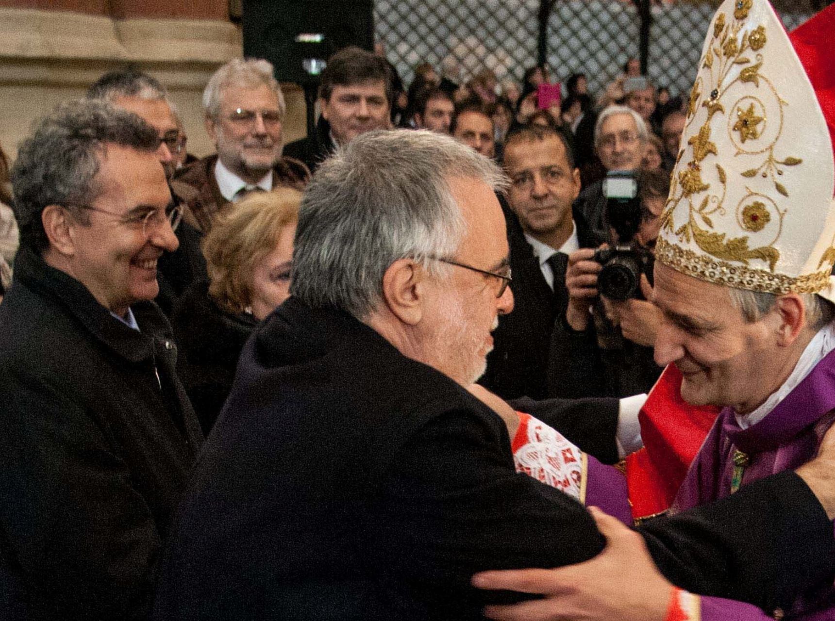 Il Papa di Trastevere? Zuppi, Riccardi e il sogno socialista della sinistra